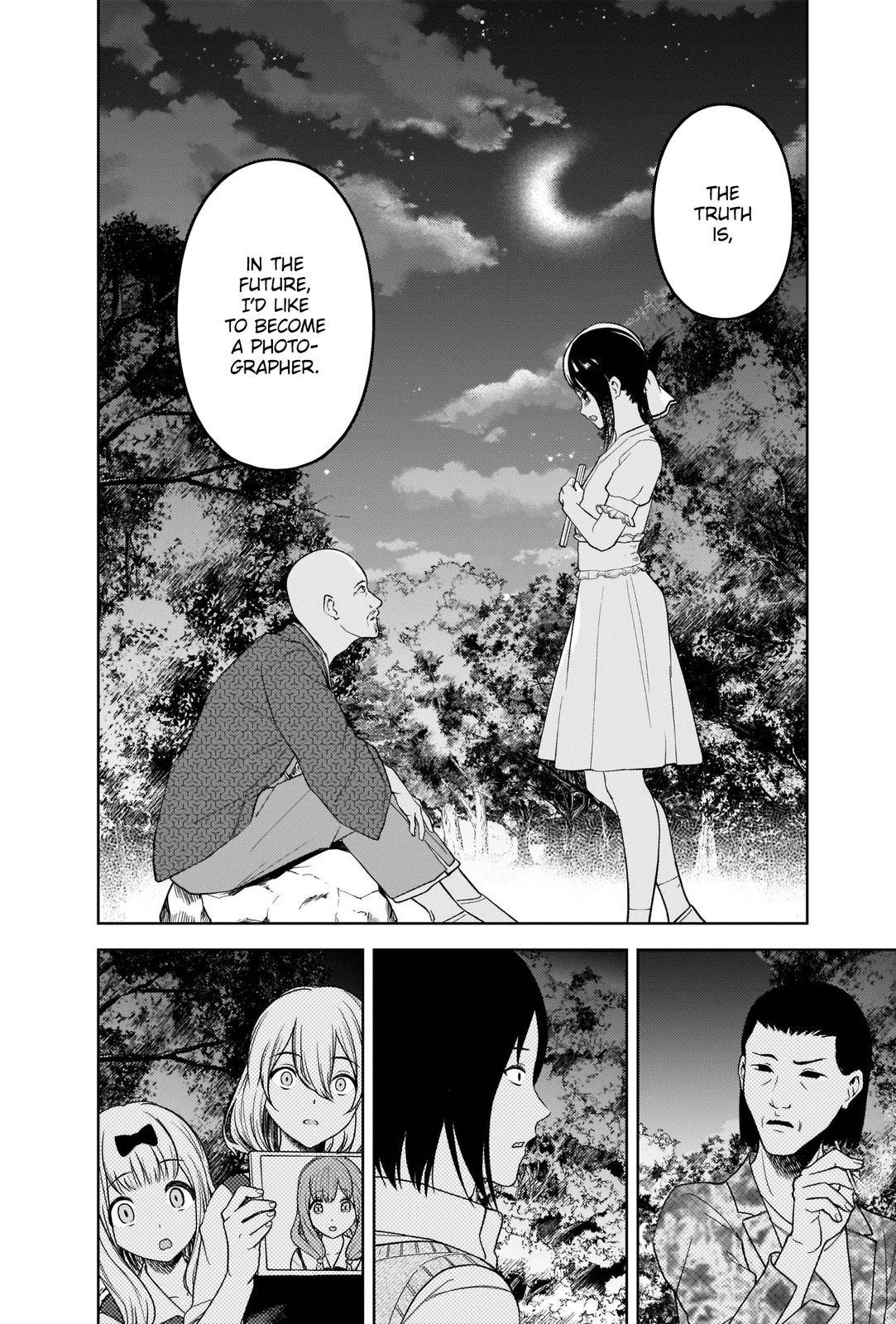 Kaguya-Sama Love Is War, chapter 259