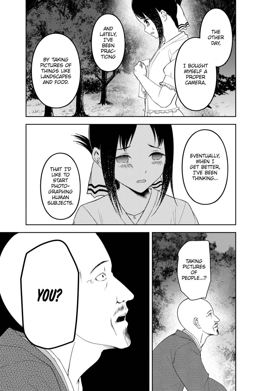 Kaguya-Sama Love Is War, chapter 259