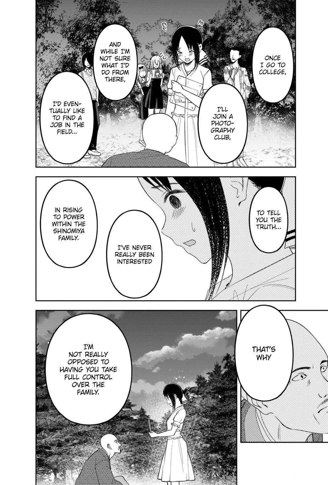 Kaguya-Sama Love Is War, chapter 259