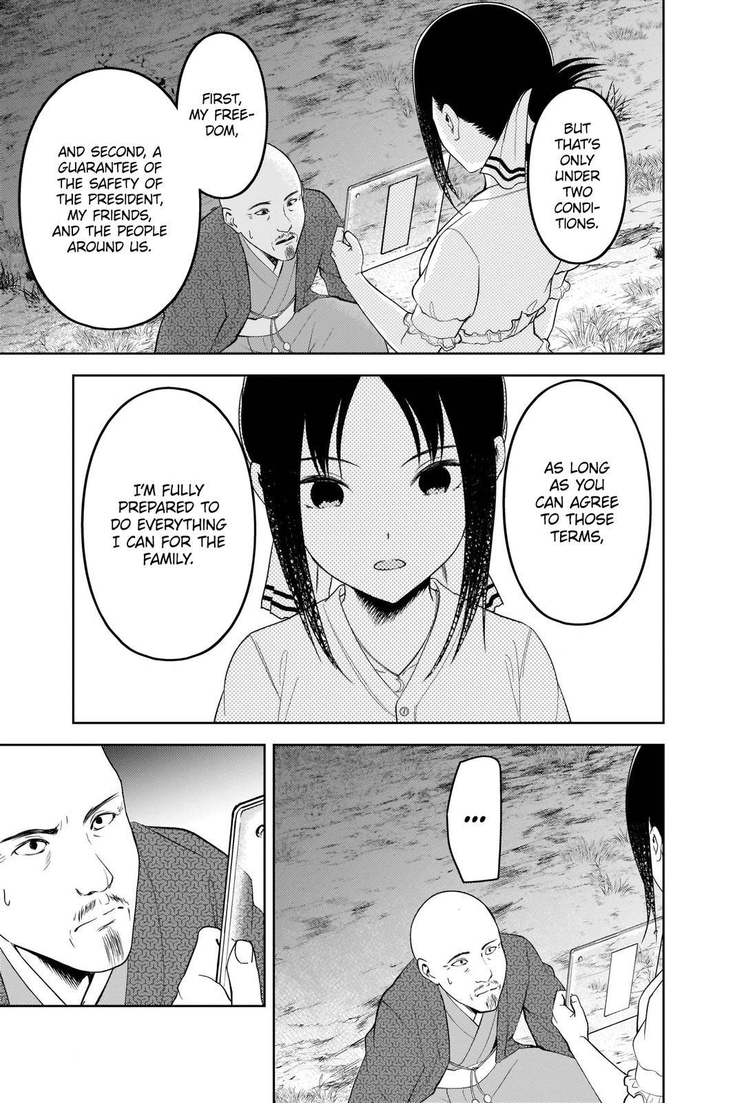 Kaguya-Sama Love Is War, chapter 259