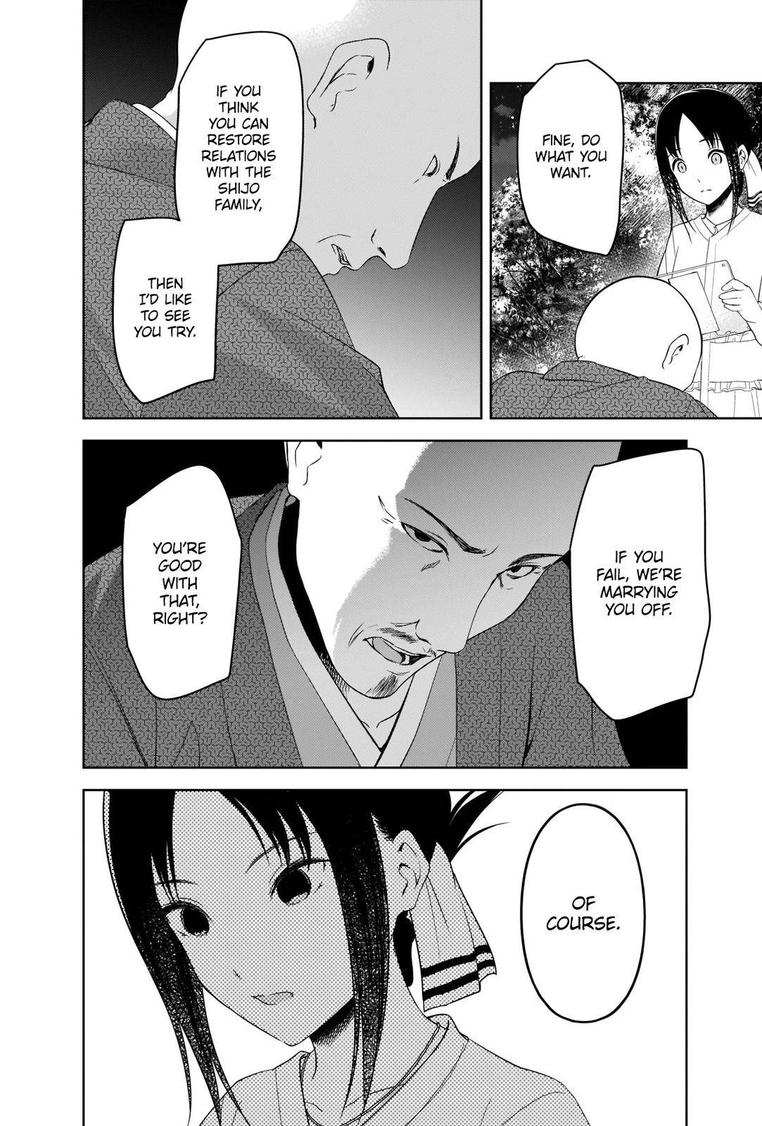 Kaguya-Sama Love Is War, chapter 259