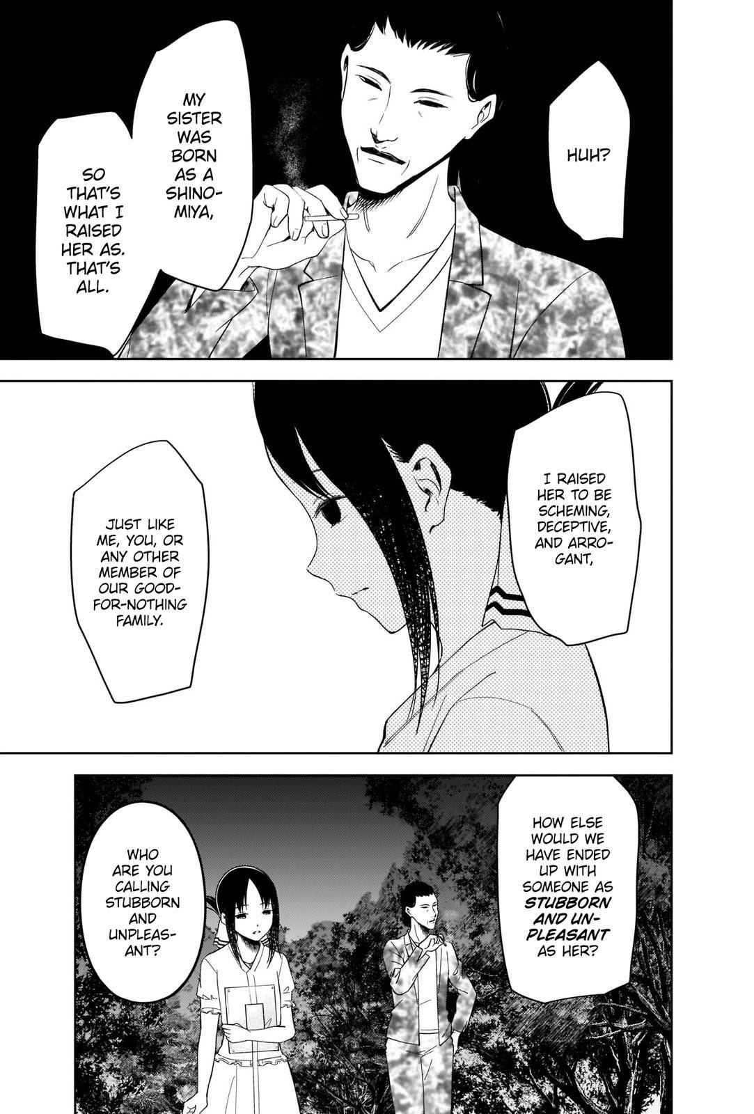 Kaguya-Sama Love Is War, chapter 259