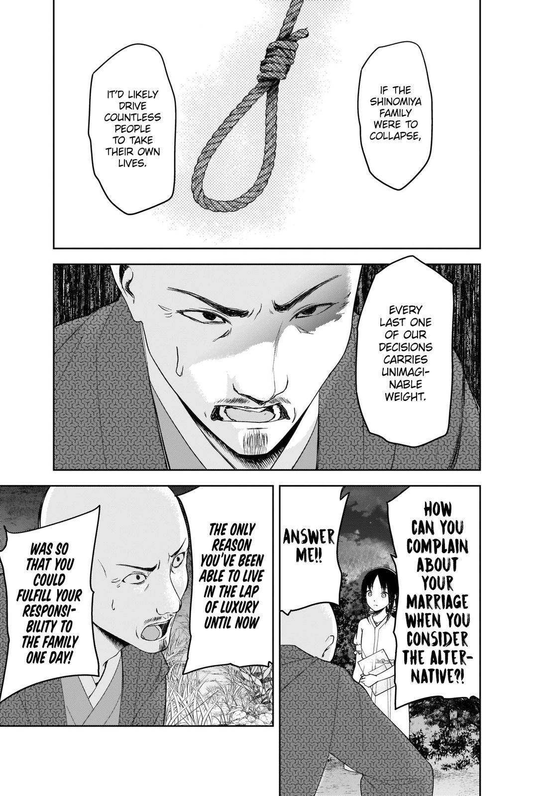 Kaguya-Sama Love Is War, chapter 259