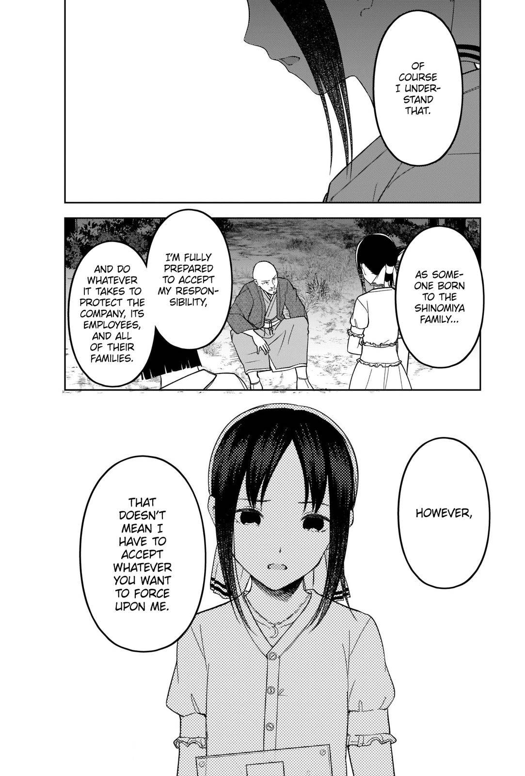 Kaguya-Sama Love Is War, chapter 259