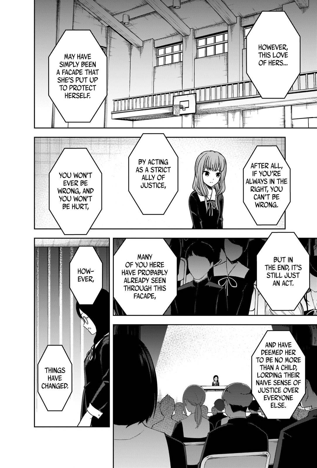 Kaguya-Sama Love Is War, chapter 275