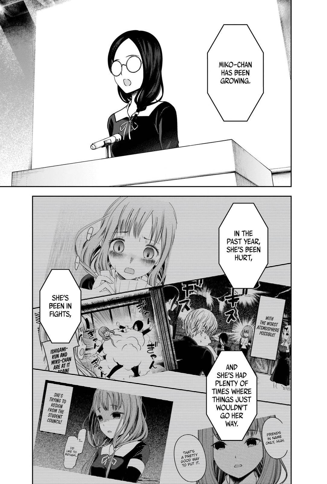 Kaguya-Sama Love Is War, chapter 275