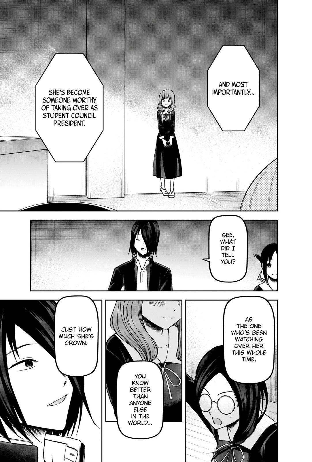 Kaguya-Sama Love Is War, chapter 275