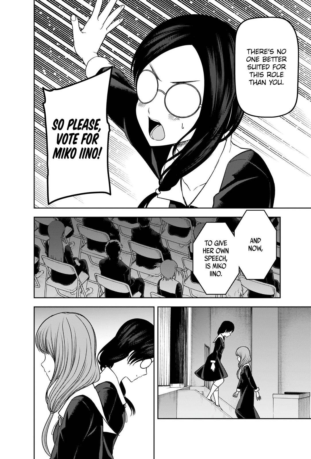 Kaguya-Sama Love Is War, chapter 275