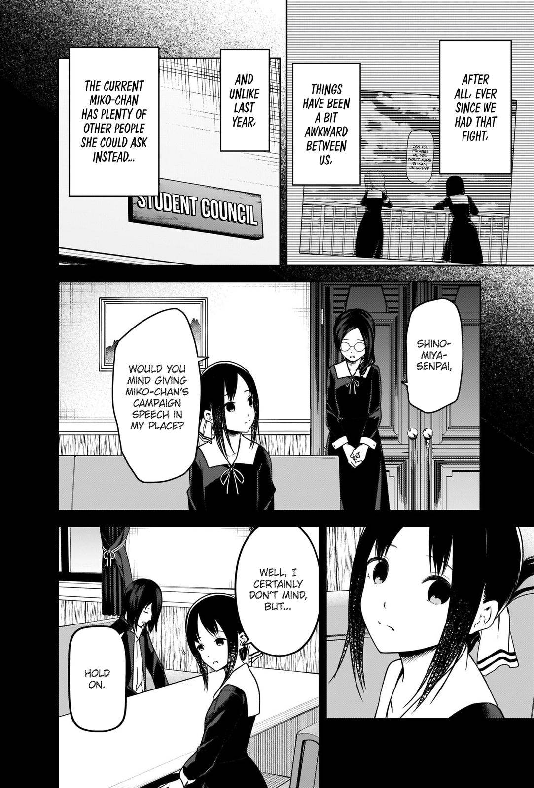 Kaguya-Sama Love Is War, chapter 275