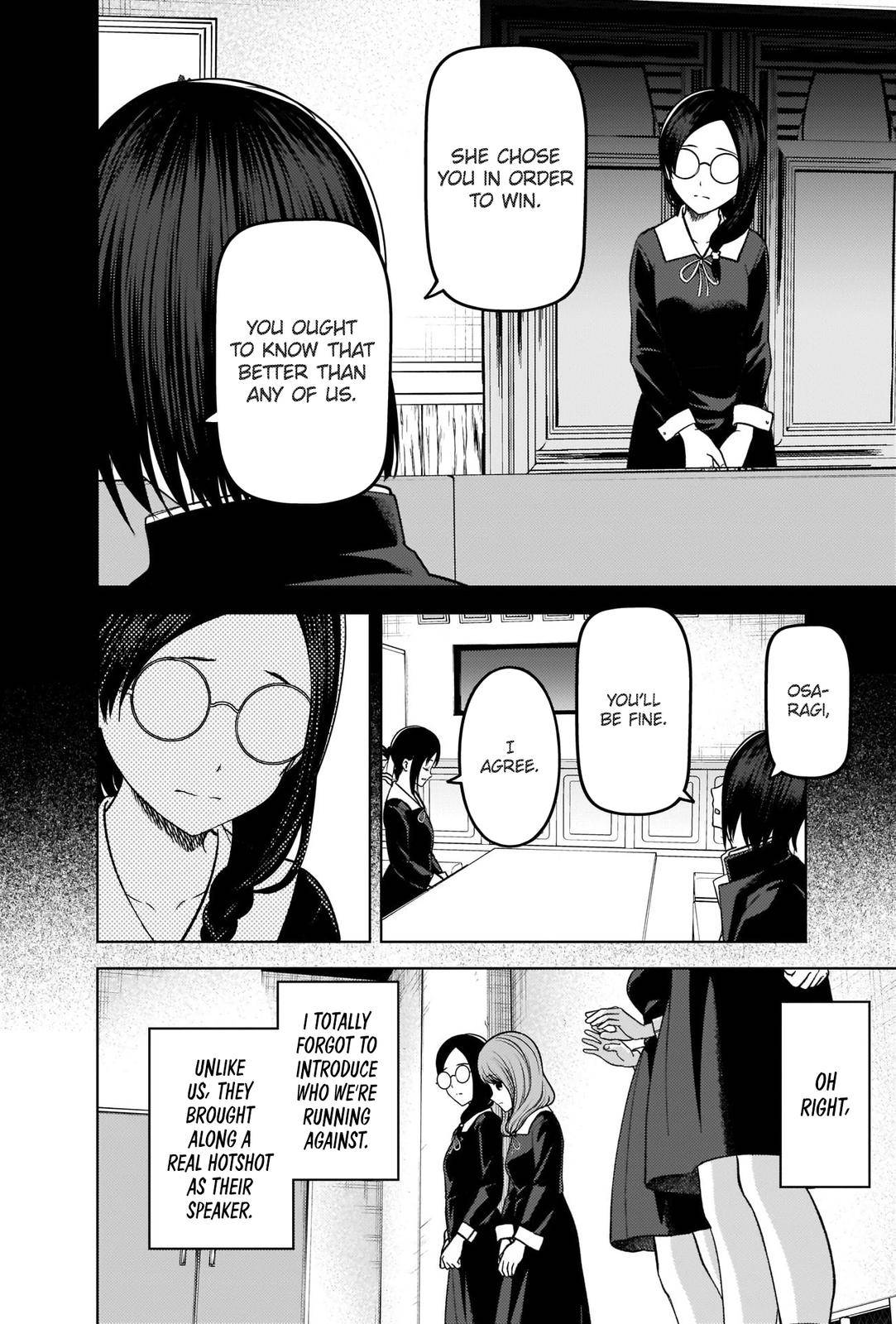 Kaguya-Sama Love Is War, chapter 275