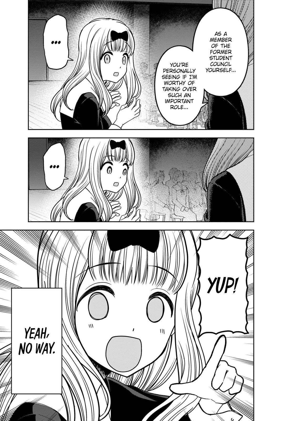 Kaguya-Sama Love Is War, chapter 275