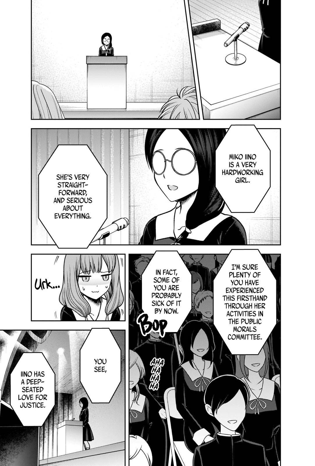 Kaguya-Sama Love Is War, chapter 275