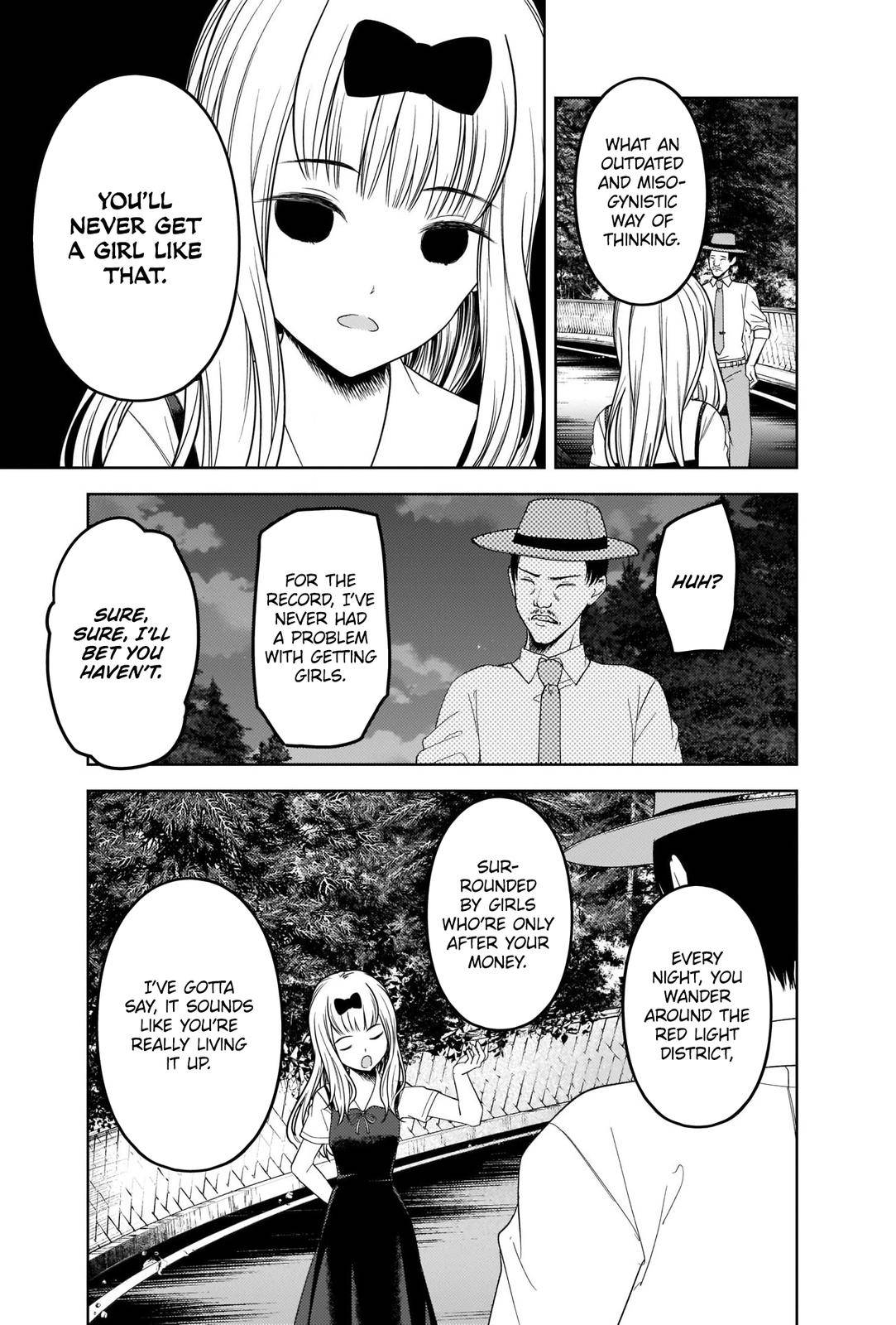 Kaguya-Sama Love Is War, chapter 257