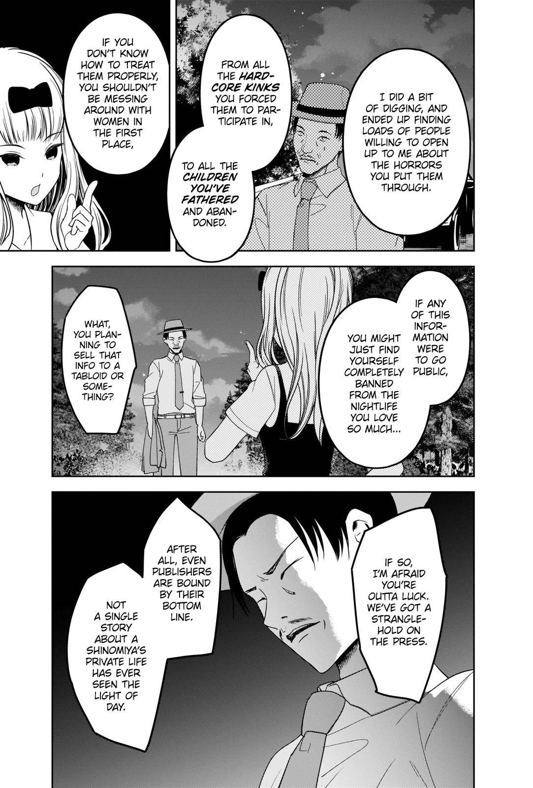 Kaguya-Sama Love Is War, chapter 257