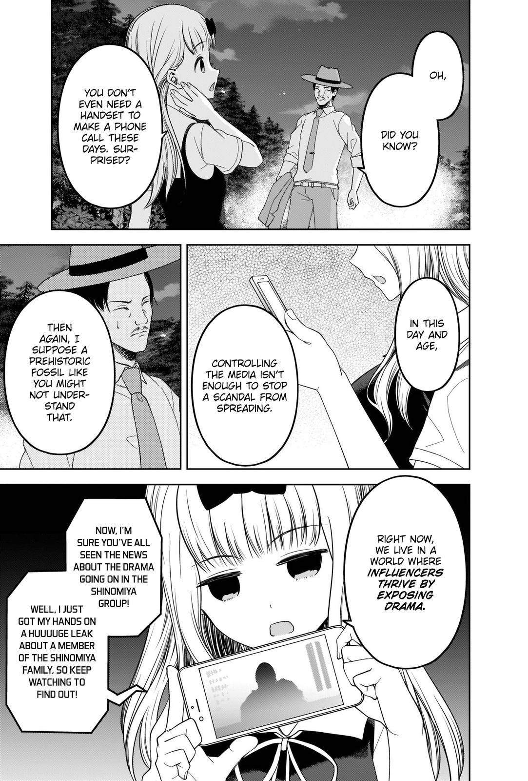 Kaguya-Sama Love Is War, chapter 257