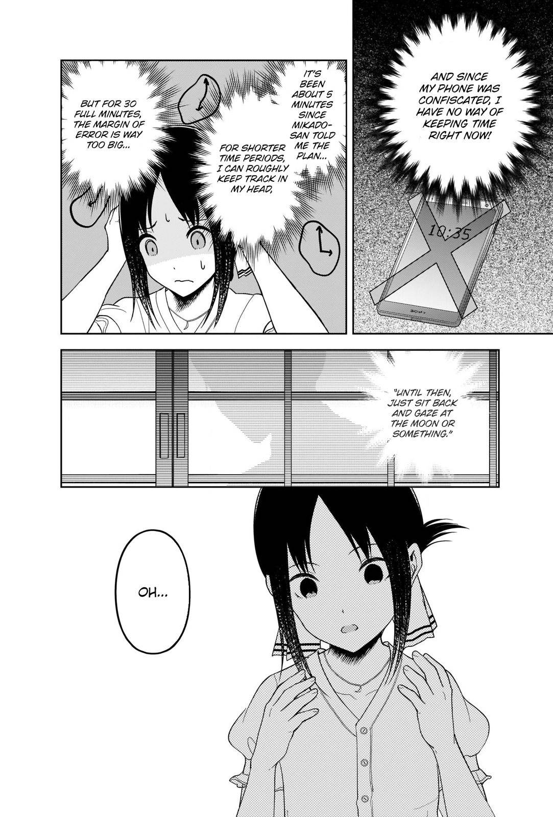 Kaguya-Sama Love Is War, chapter 257