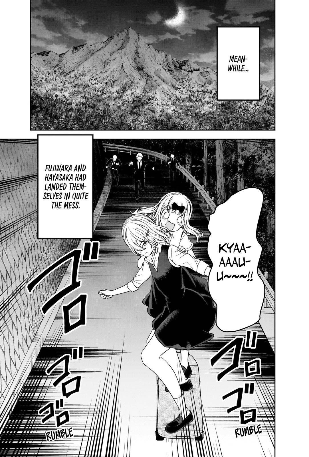 Kaguya-Sama Love Is War, chapter 257