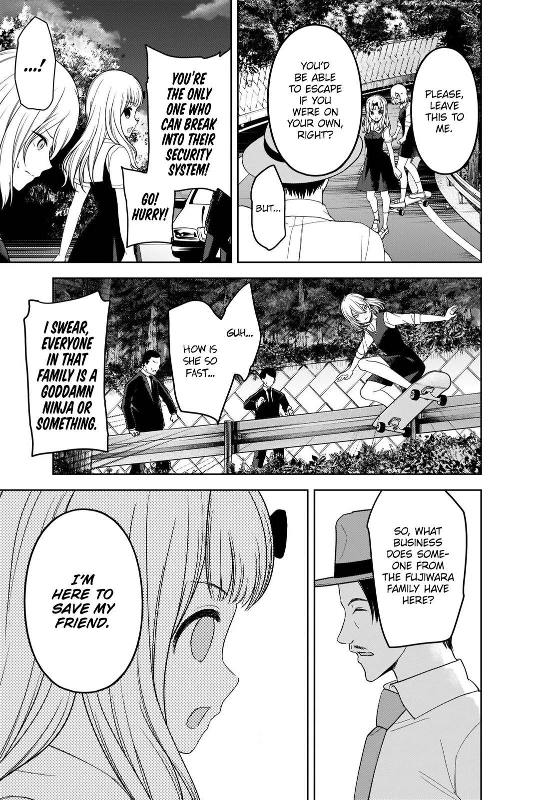 Kaguya-Sama Love Is War, chapter 257