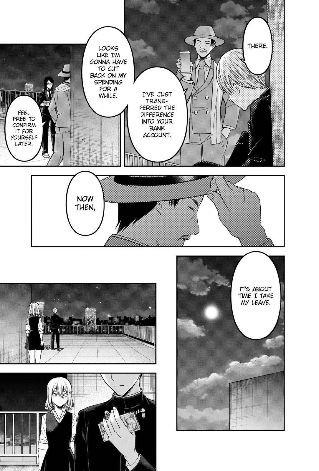 Kaguya-Sama Love Is War, chapter 249