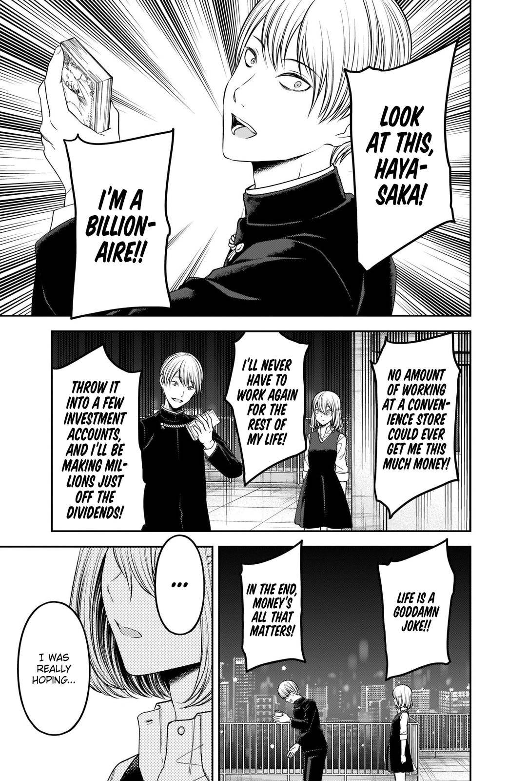 Kaguya-Sama Love Is War, chapter 249