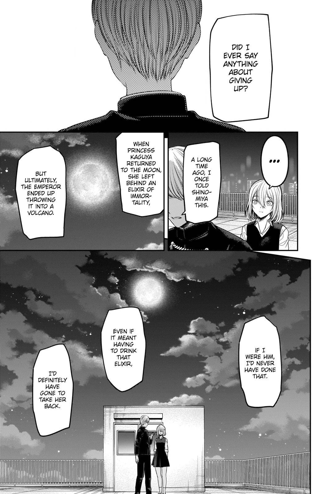 Kaguya-Sama Love Is War, chapter 249