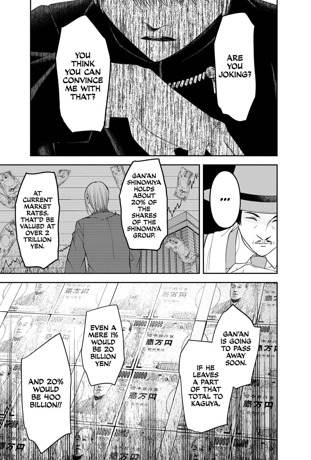 Kaguya-Sama Love Is War, chapter 249