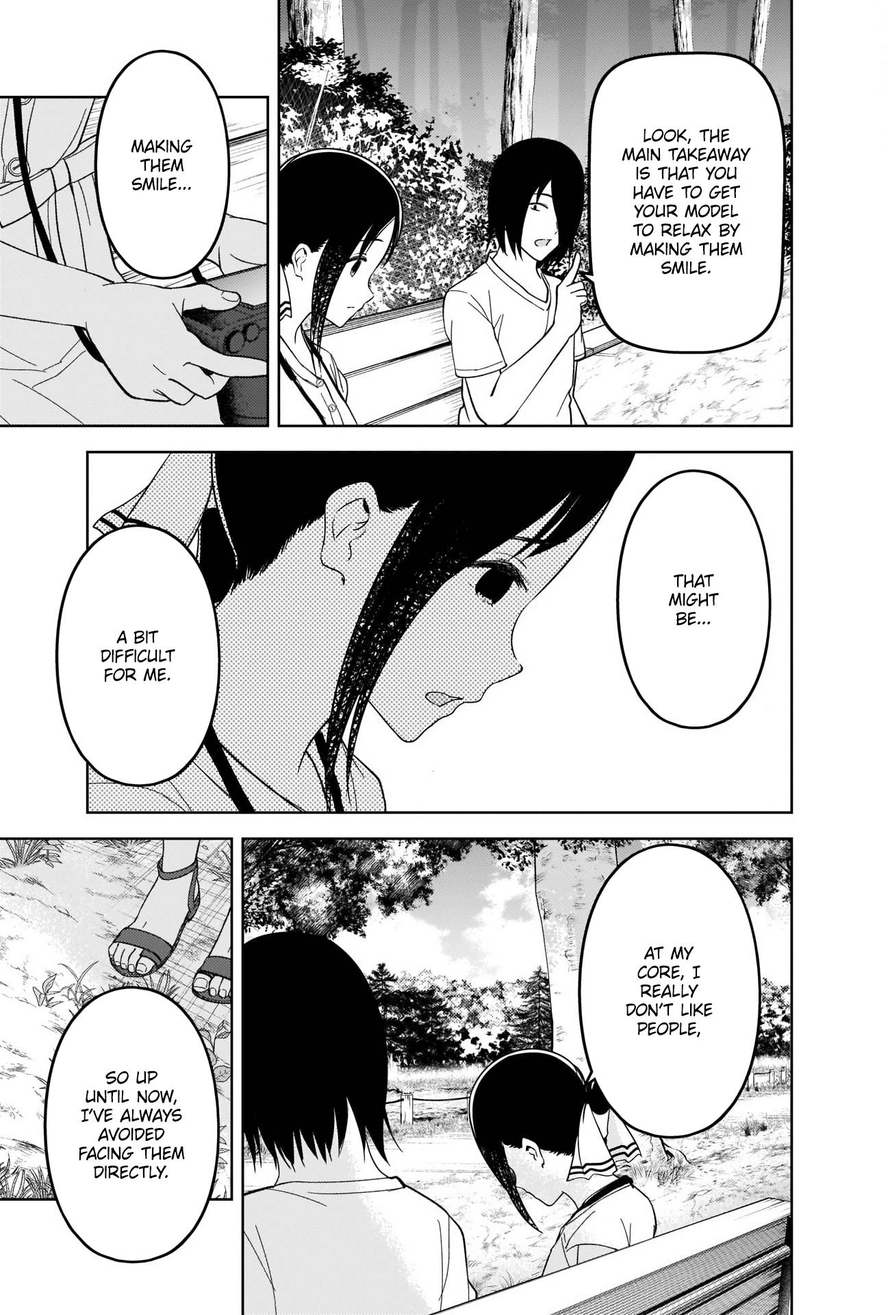 Kaguya-Sama Love Is War, chapter 269