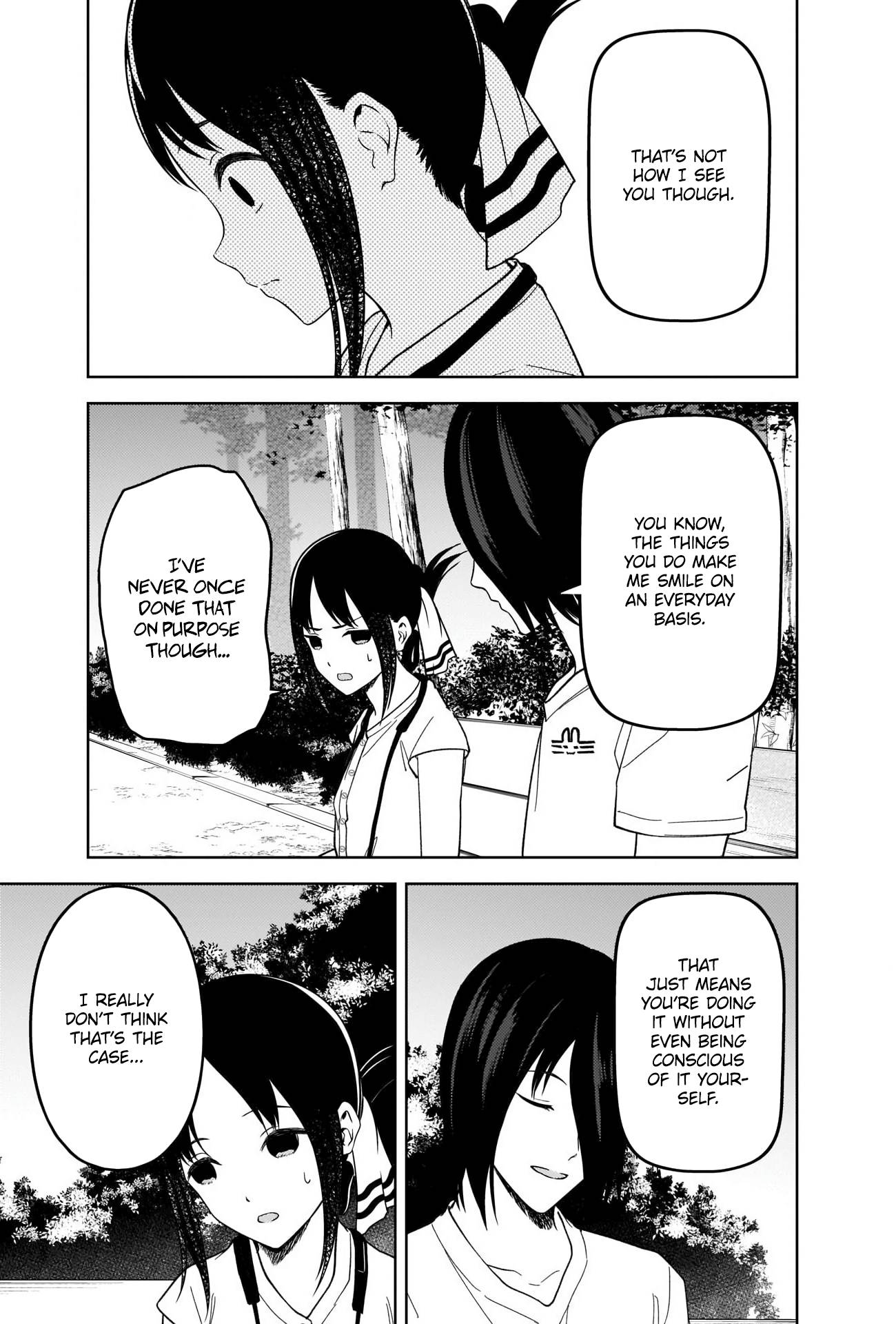 Kaguya-Sama Love Is War, chapter 269