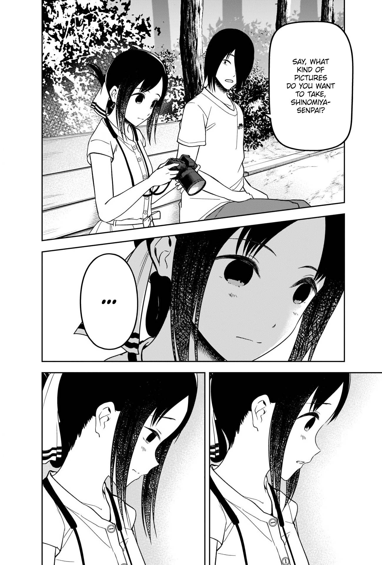 Kaguya-Sama Love Is War, chapter 269