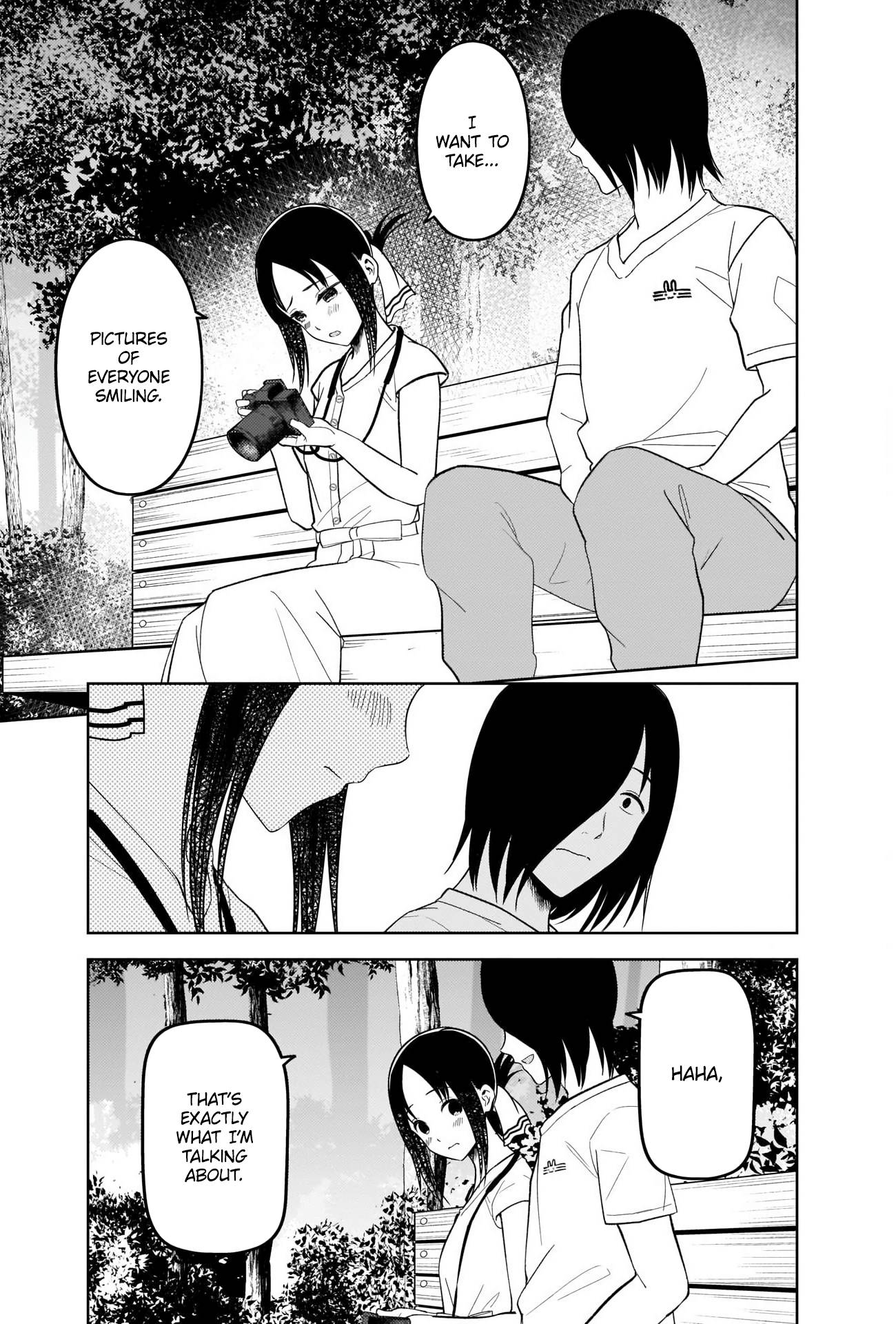 Kaguya-Sama Love Is War, chapter 269