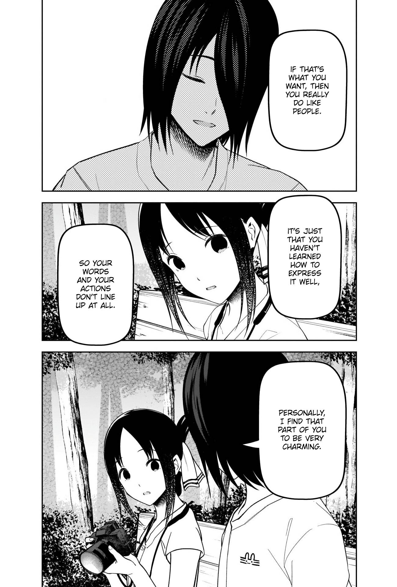 Kaguya-Sama Love Is War, chapter 269