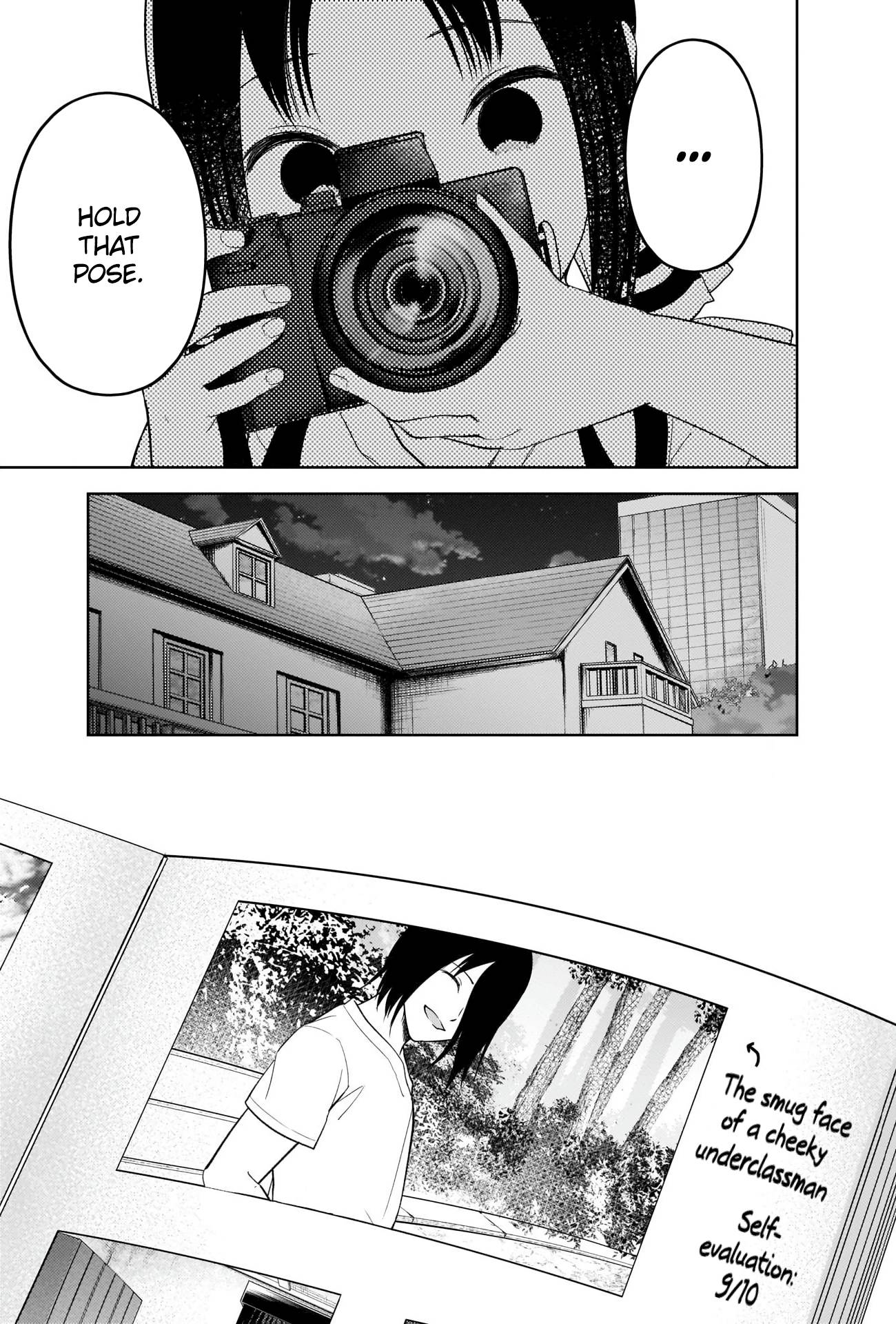 Kaguya-Sama Love Is War, chapter 269