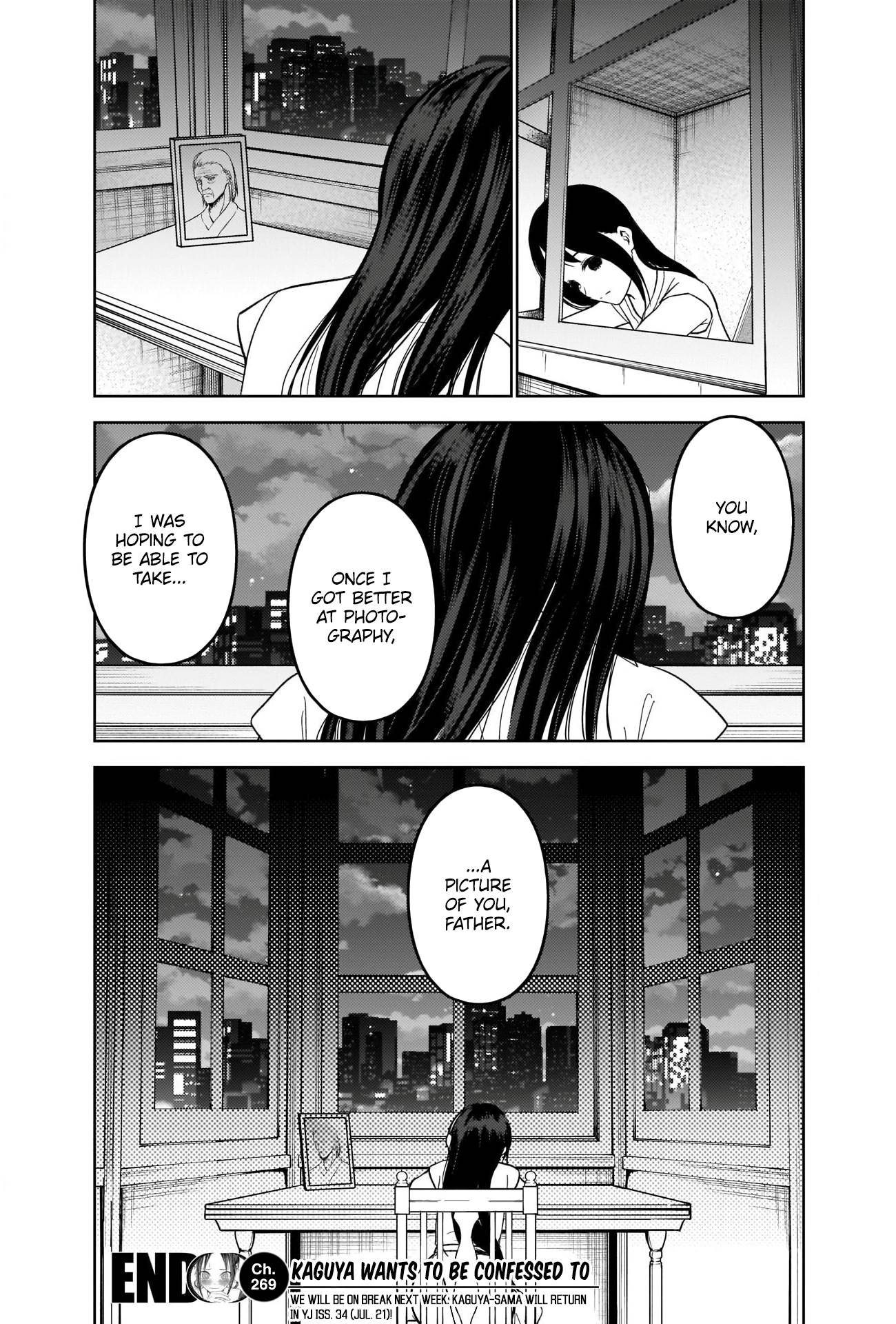 Kaguya-Sama Love Is War, chapter 269