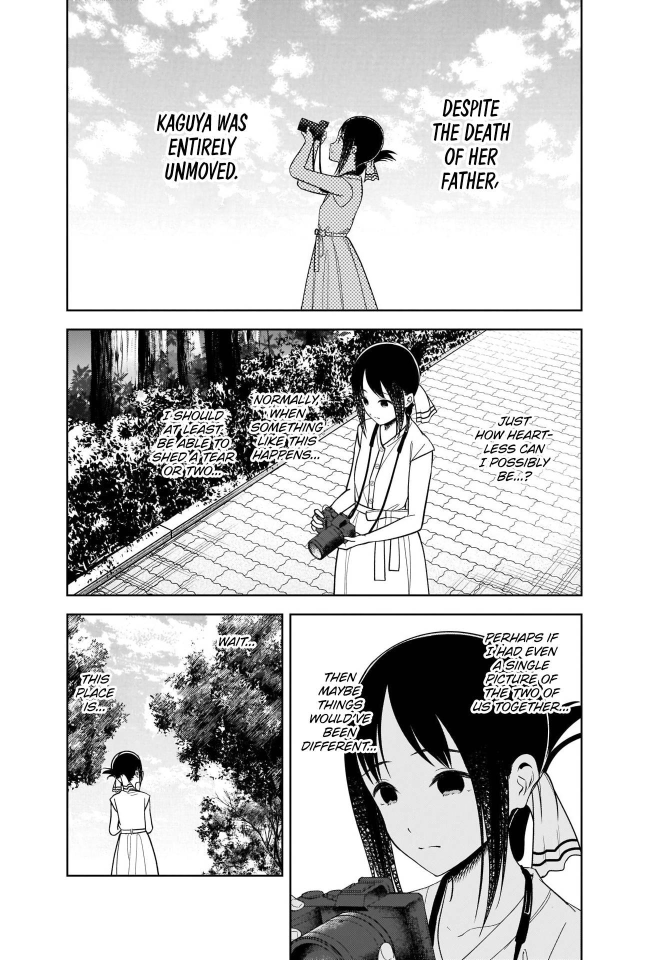 Kaguya-Sama Love Is War, chapter 269