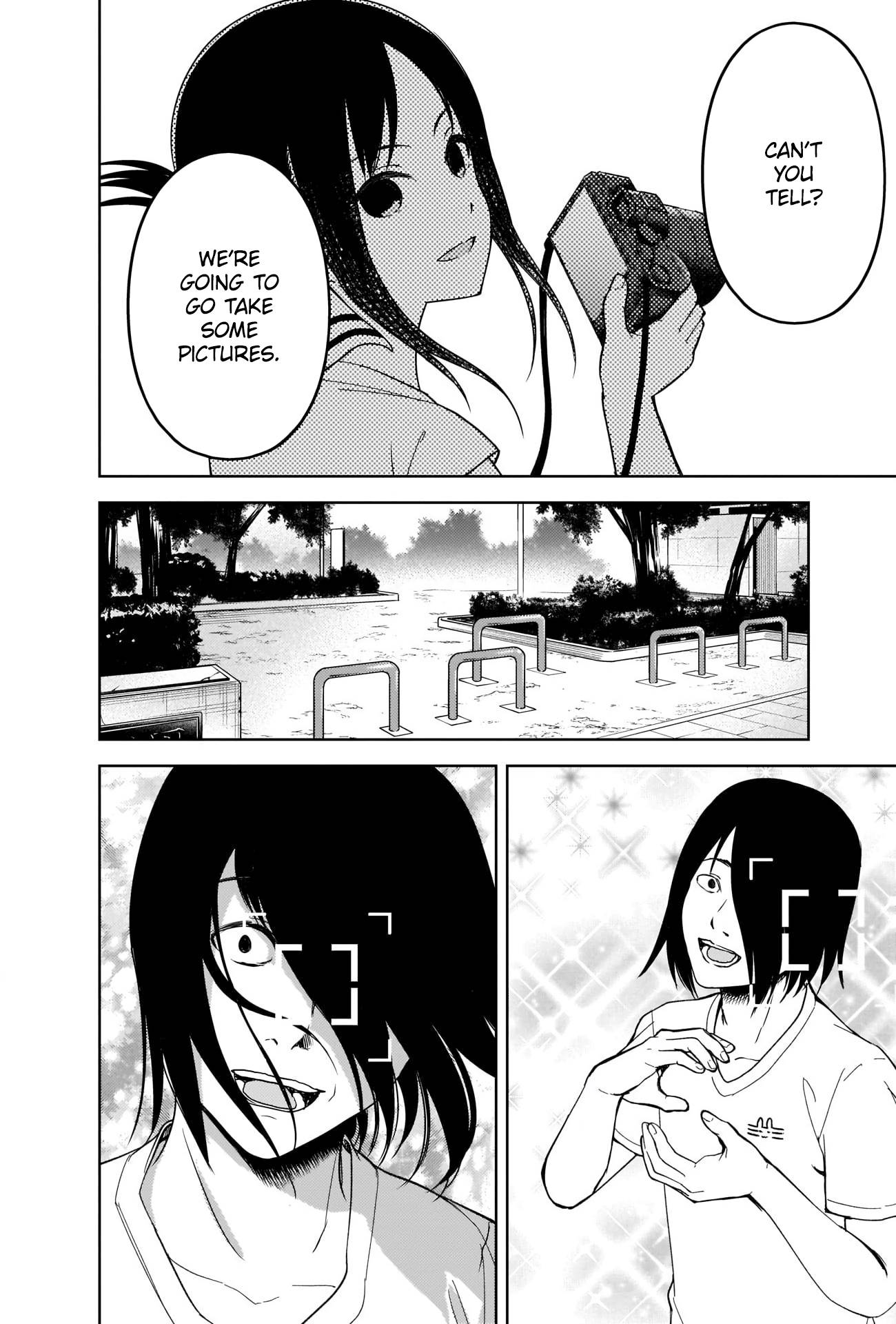 Kaguya-Sama Love Is War, chapter 269