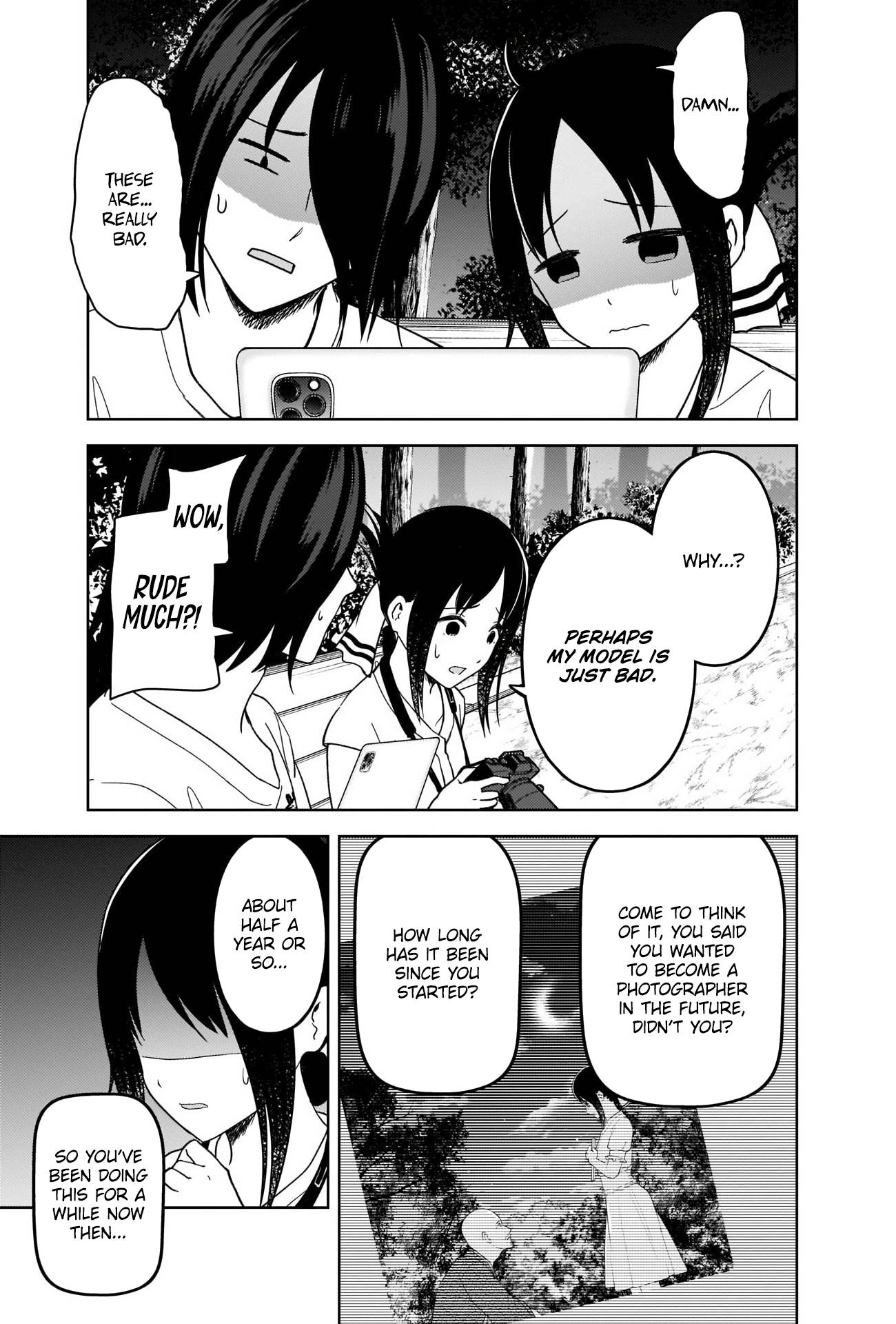 Kaguya-Sama Love Is War, chapter 269