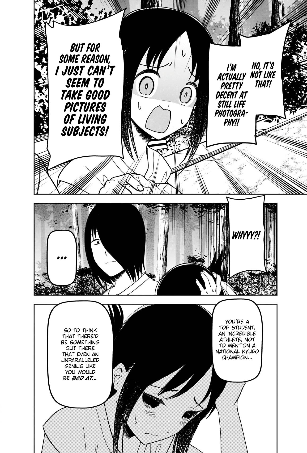 Kaguya-Sama Love Is War, chapter 269