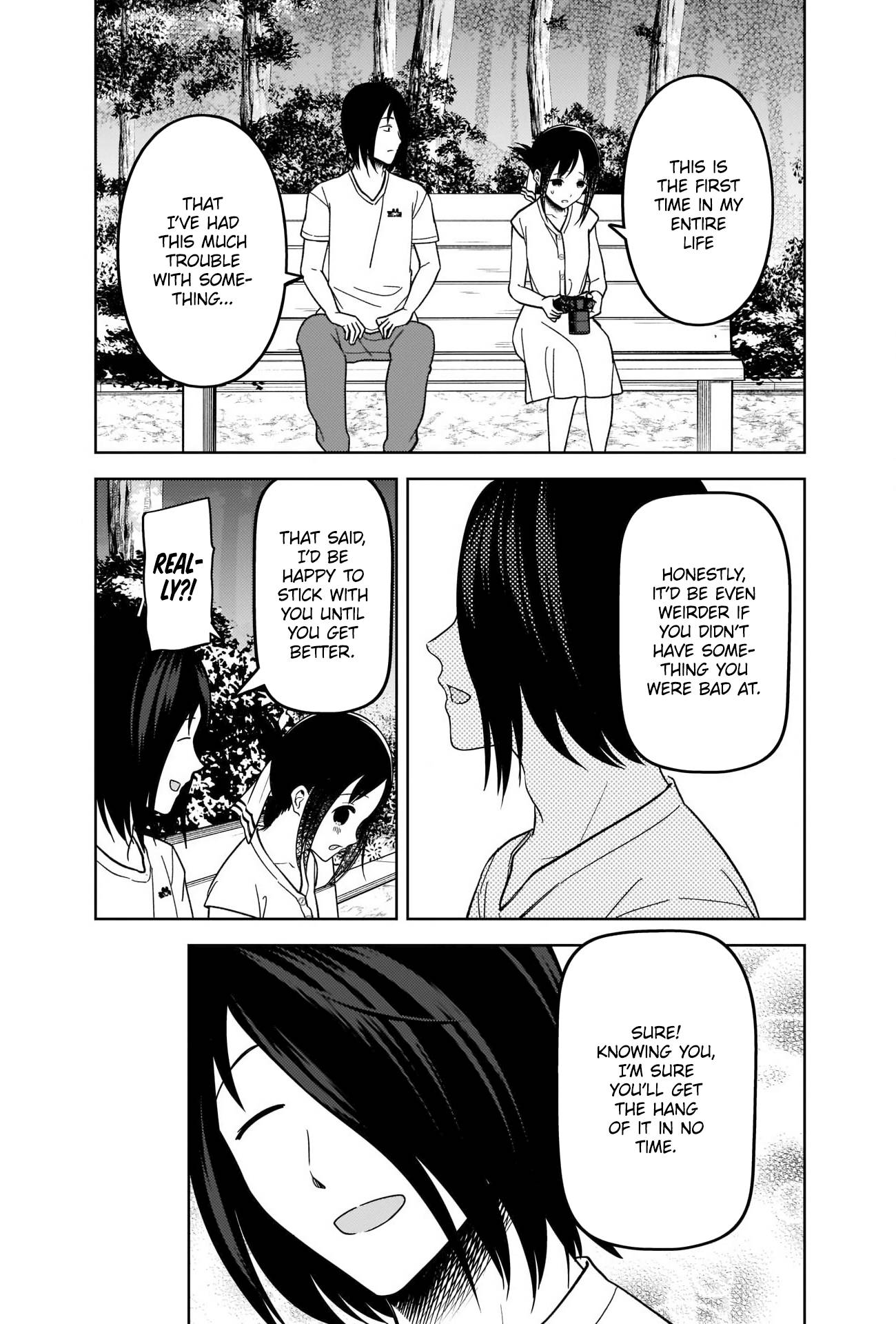 Kaguya-Sama Love Is War, chapter 269