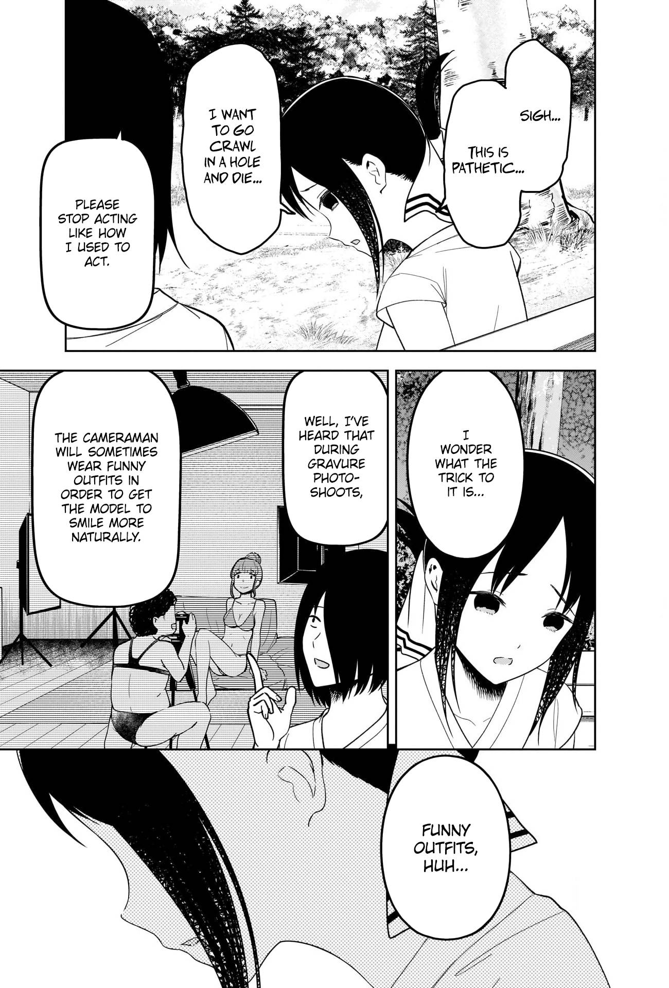 Kaguya-Sama Love Is War, chapter 269