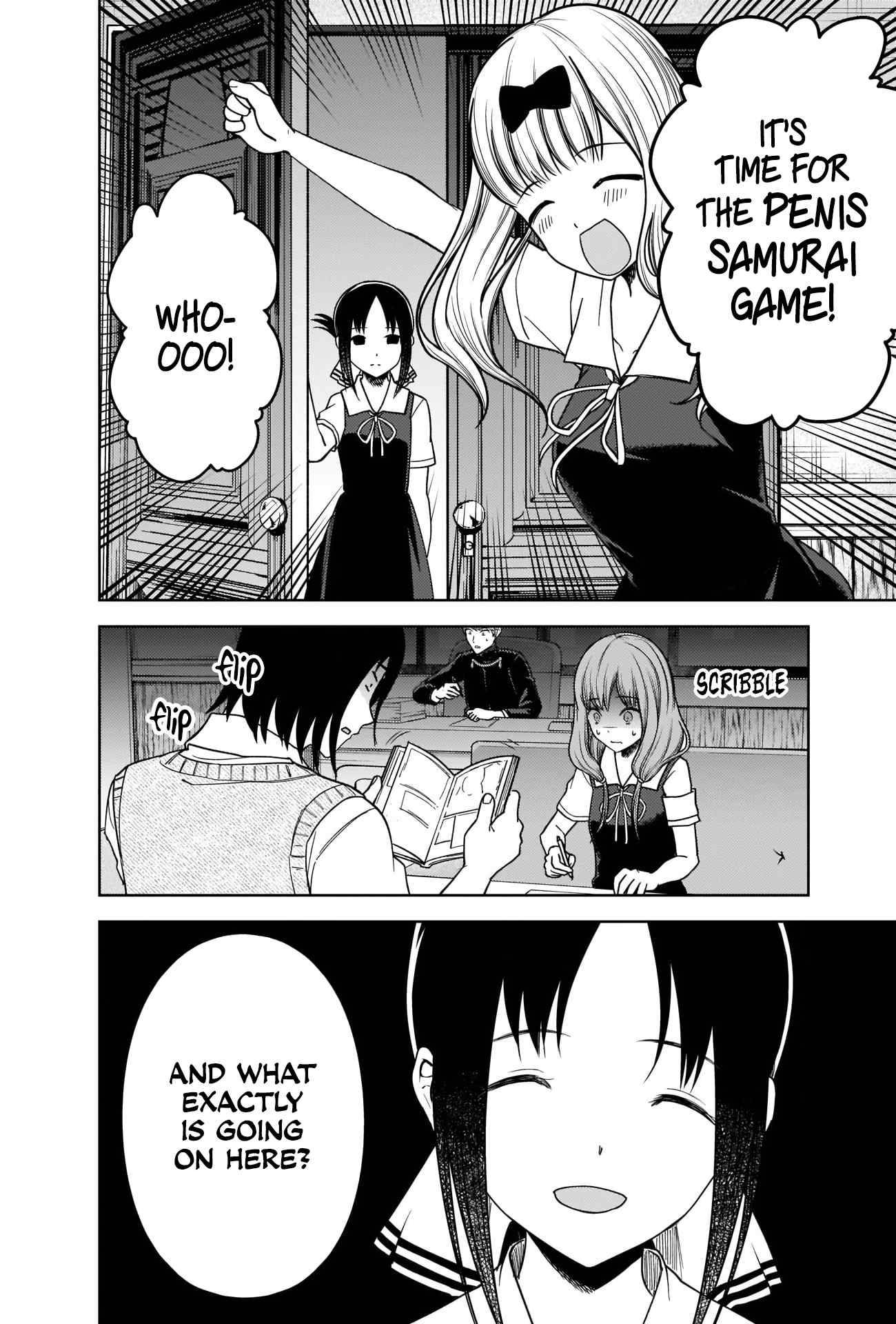 Kaguya-Sama Love Is War, chapter 262