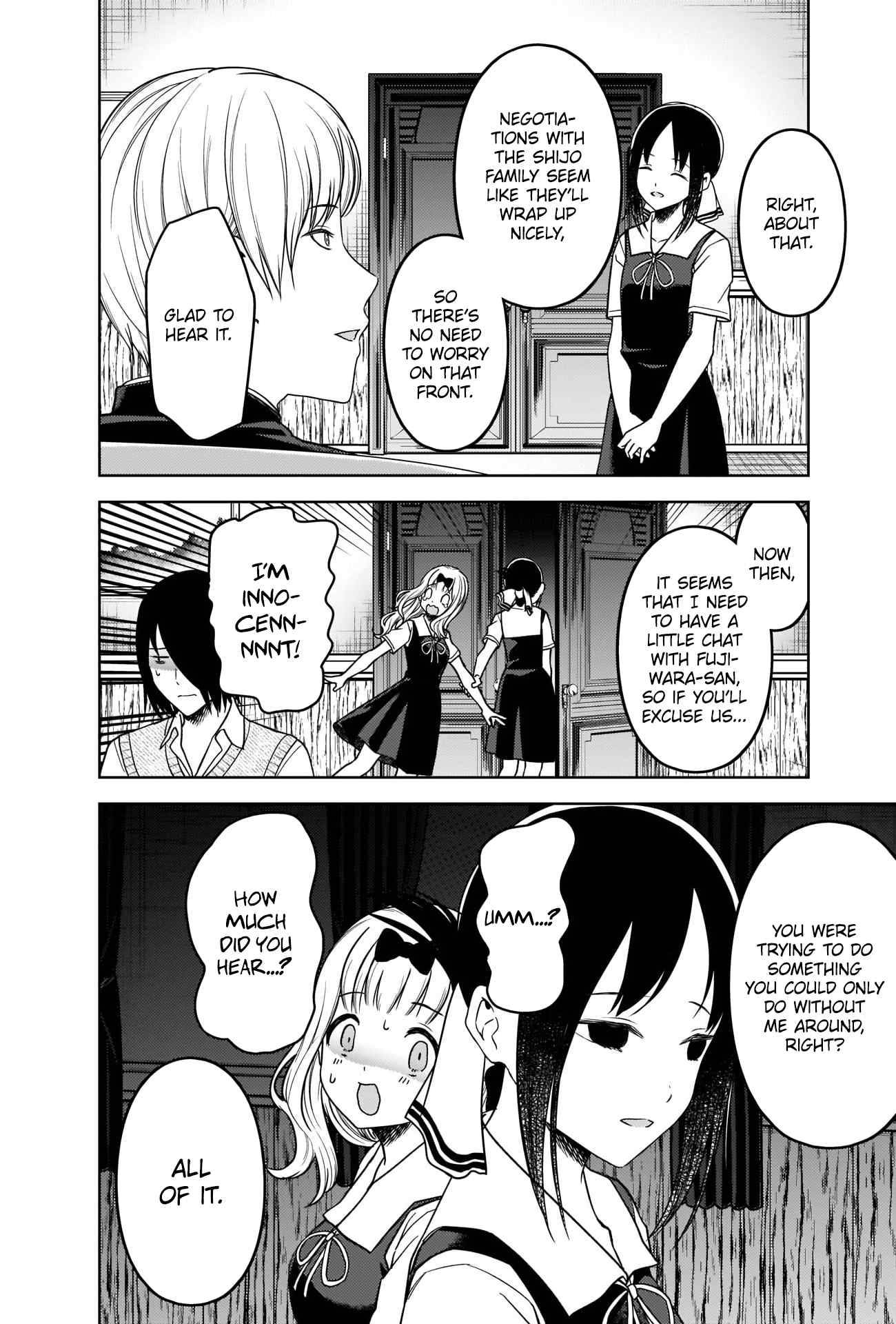 Kaguya-Sama Love Is War, chapter 262