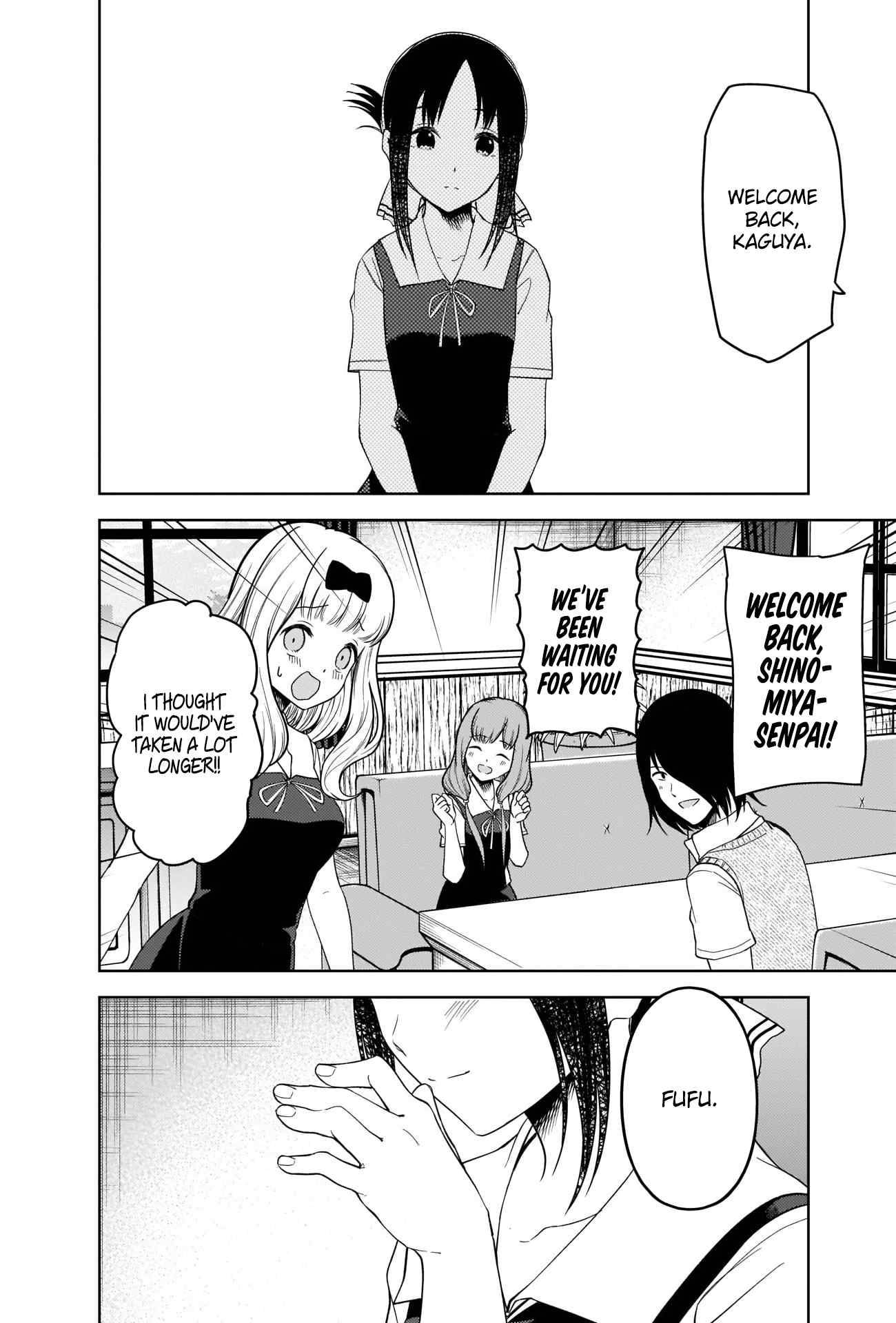 Kaguya-Sama Love Is War, chapter 262