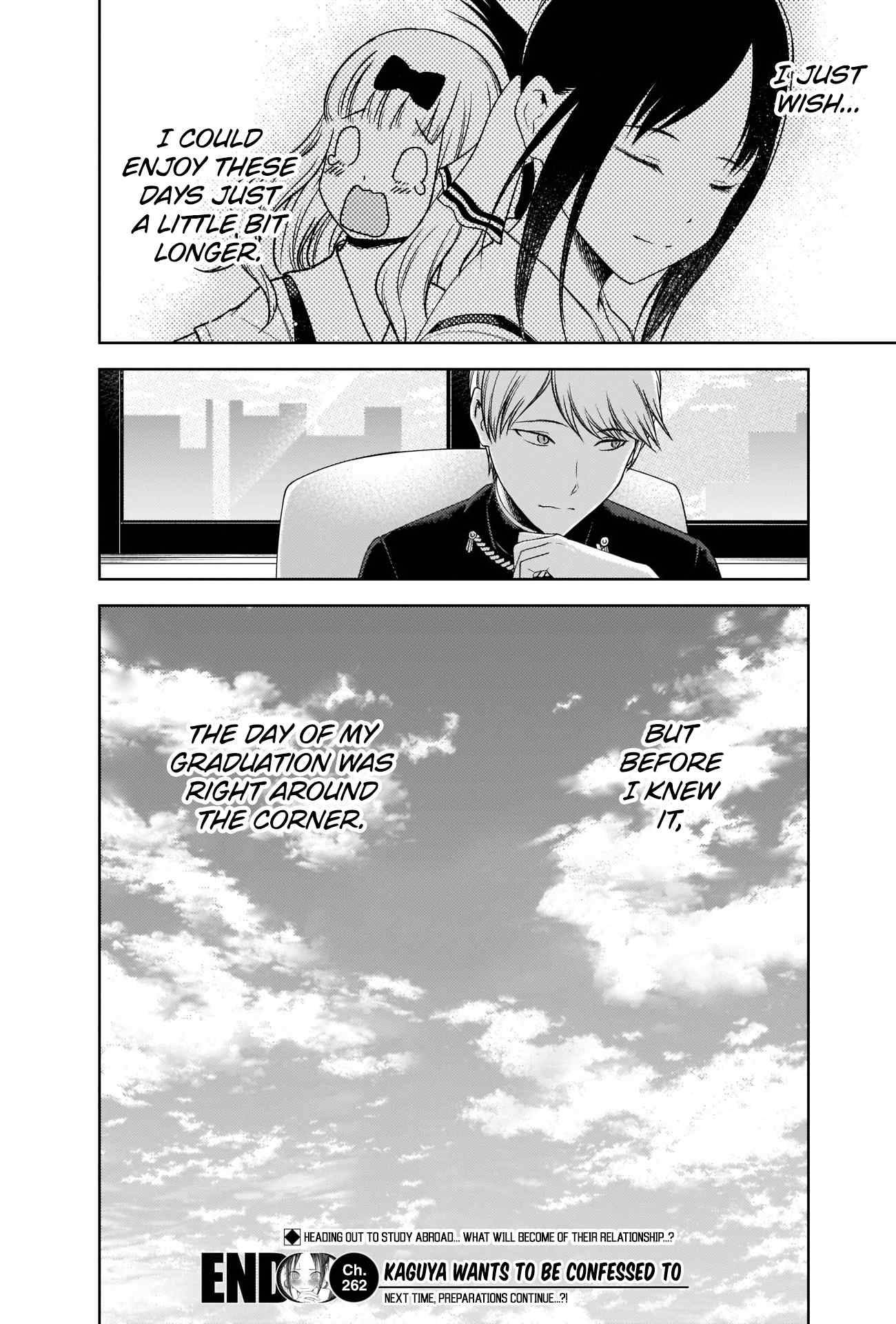 Kaguya-Sama Love Is War, chapter 262