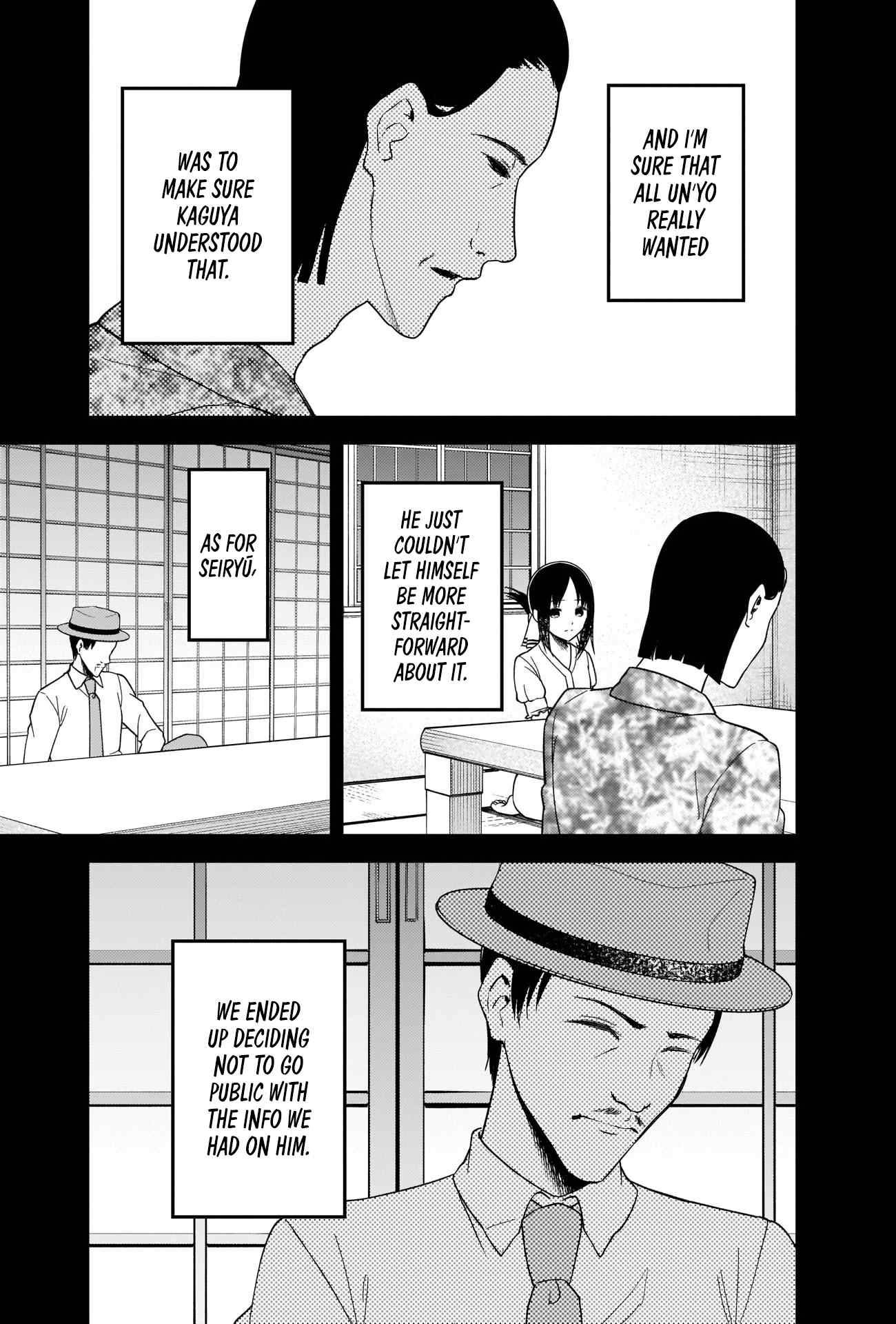 Kaguya-Sama Love Is War, chapter 262