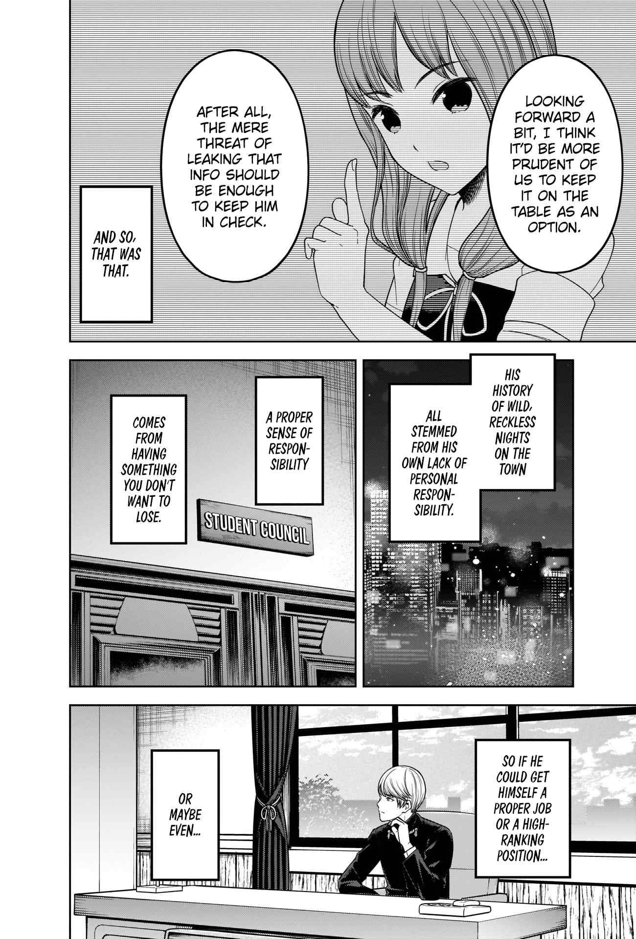 Kaguya-Sama Love Is War, chapter 262