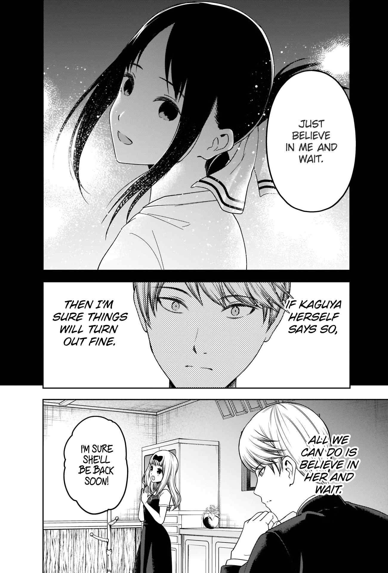 Kaguya-Sama Love Is War, chapter 262