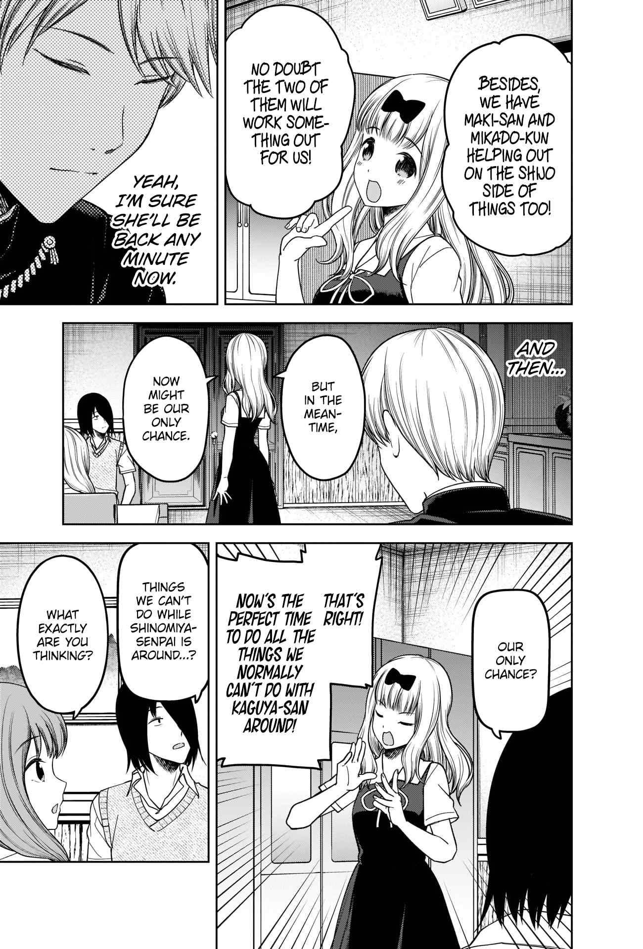 Kaguya-Sama Love Is War, chapter 262