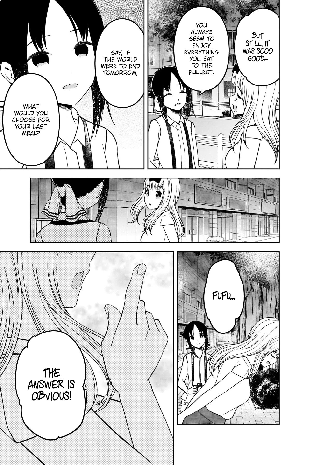 Kaguya-Sama Love Is War, chapter 271