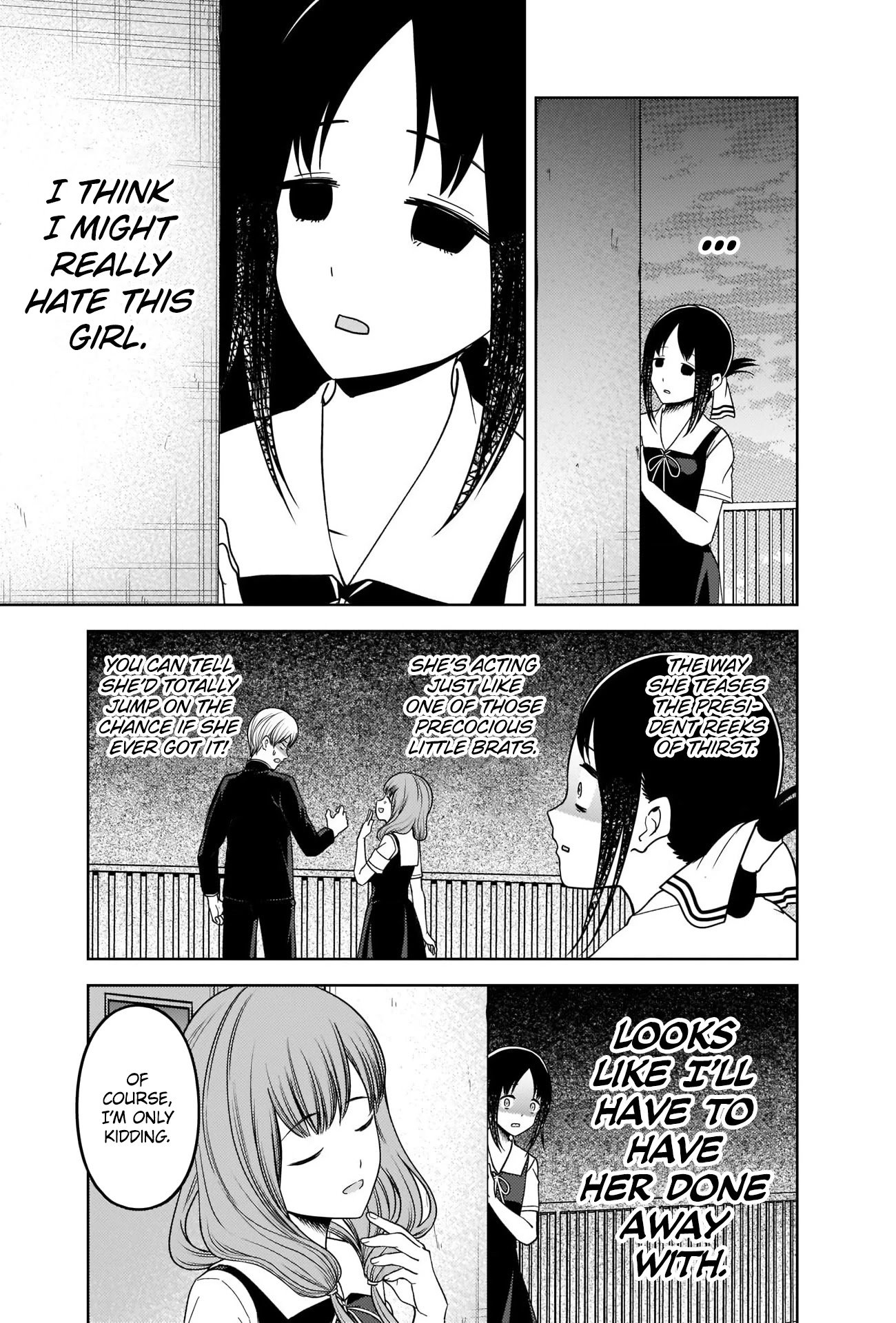 Kaguya-Sama Love Is War, chapter 265