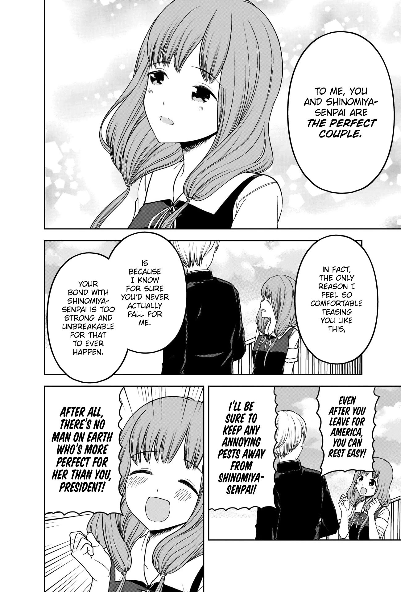 Kaguya-Sama Love Is War, chapter 265